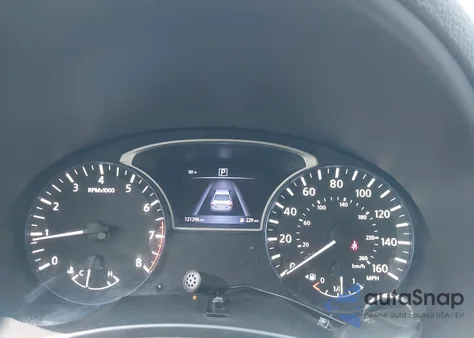 2017 Nissan Altima 2.5 Sr из США, поврежденный, VIN 1N4AL3AP1HC494166